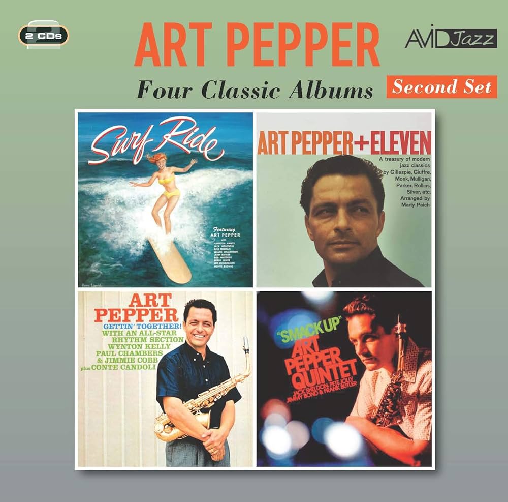 Art Pepper - Surf Ride / Art Pepper & 11 / Getting Together